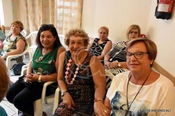 El Roque Azucarero, a tope, en la fiesta para honrar a su patrono (Foto Antonio Alí)
